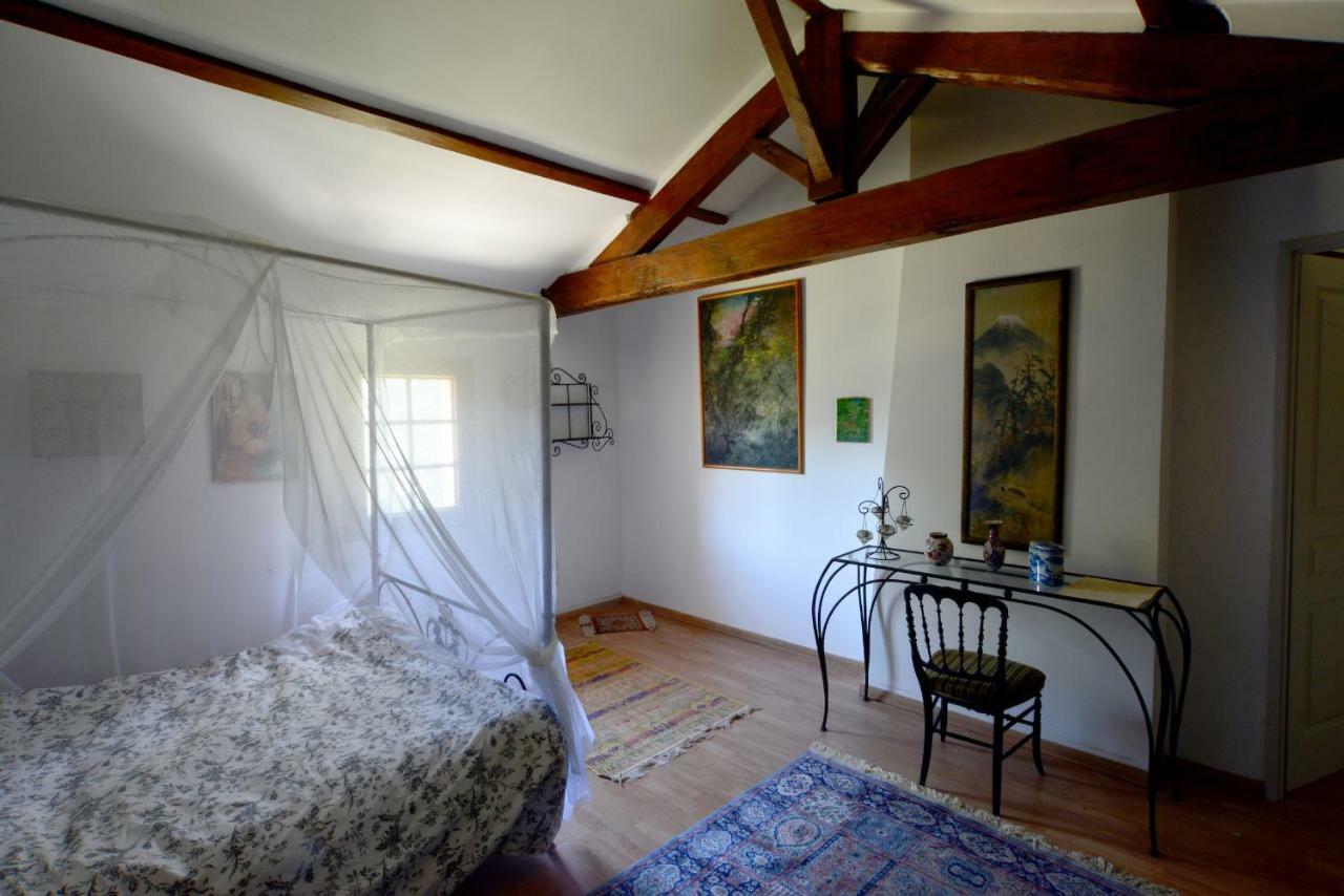 L'Atelier Du Grison Bed & Breakfast Callen Екстериор снимка
