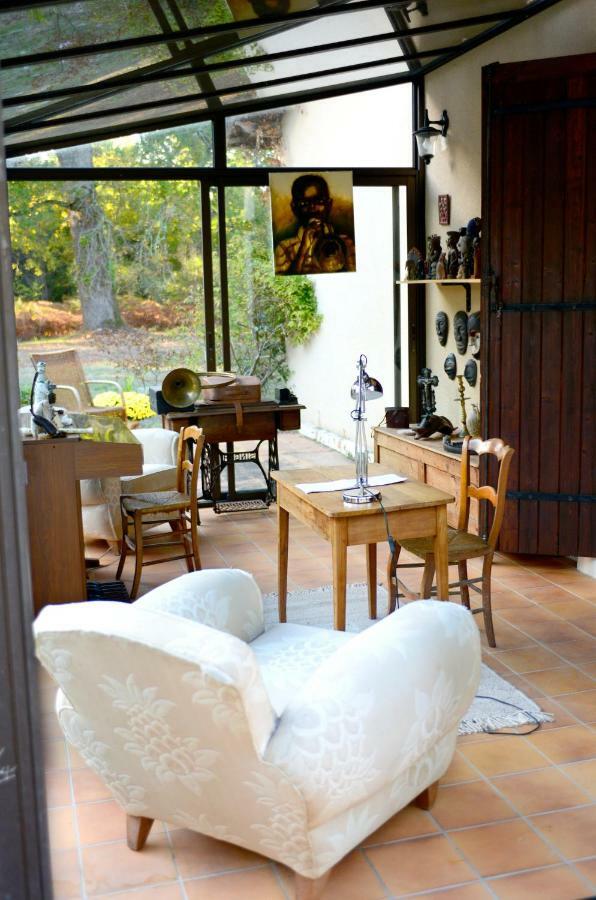 L'Atelier Du Grison Bed & Breakfast Callen Екстериор снимка